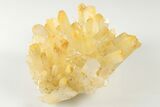 Mango Quartz Crystal Cluster - Cabiche, Colombia #188375-2